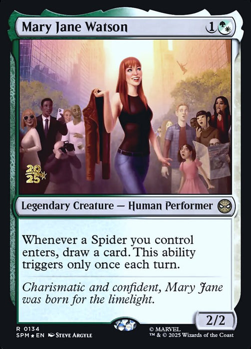 Mary Jane Watson - Legendary (Foil)