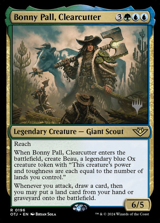 Bonny Pall, Clearcutter - Legendary