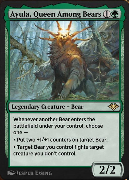 Ayula, Queen Among Bears - Legendary