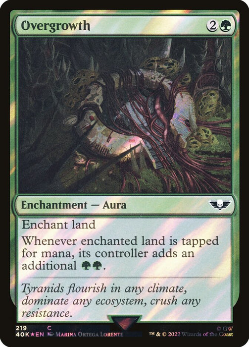 Overgrowth - Surge Foil (Foil)