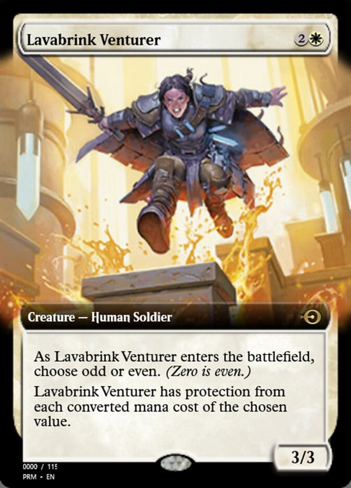Lavabrink Venturer (Foil)