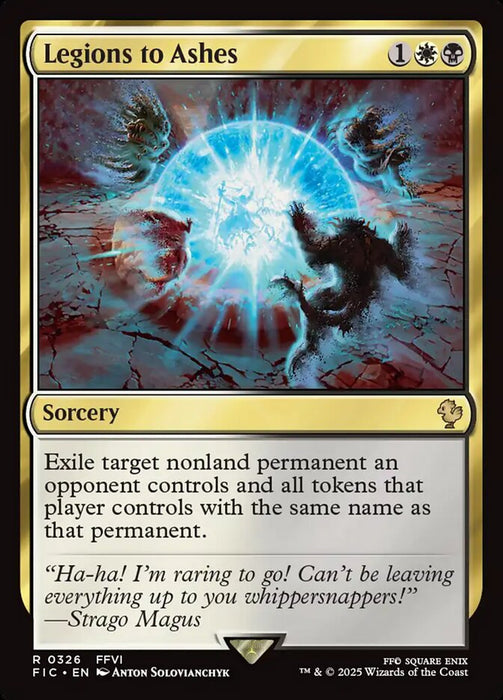 Legions to Ashes - Surge Foil (Foil)