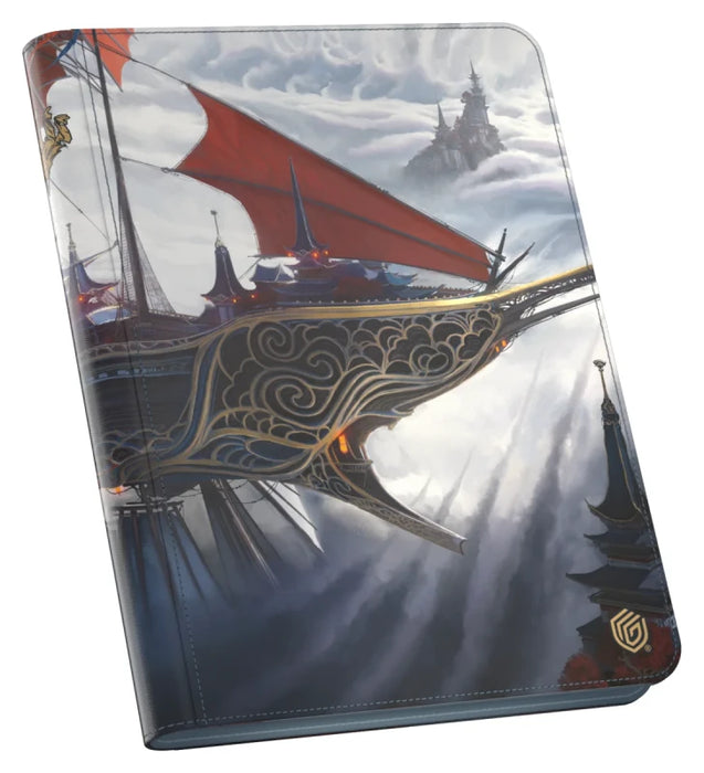 Zipfolio 360 Xenoskin Magic: The Gathering "Tarkir: Dragonstorm" - Mystic Monastery
