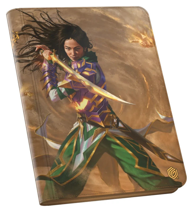 Zipfolio 360 Xenoskin Magic: The Gathering "Tarkir: Dragonstorm" - Descendant of Storms
