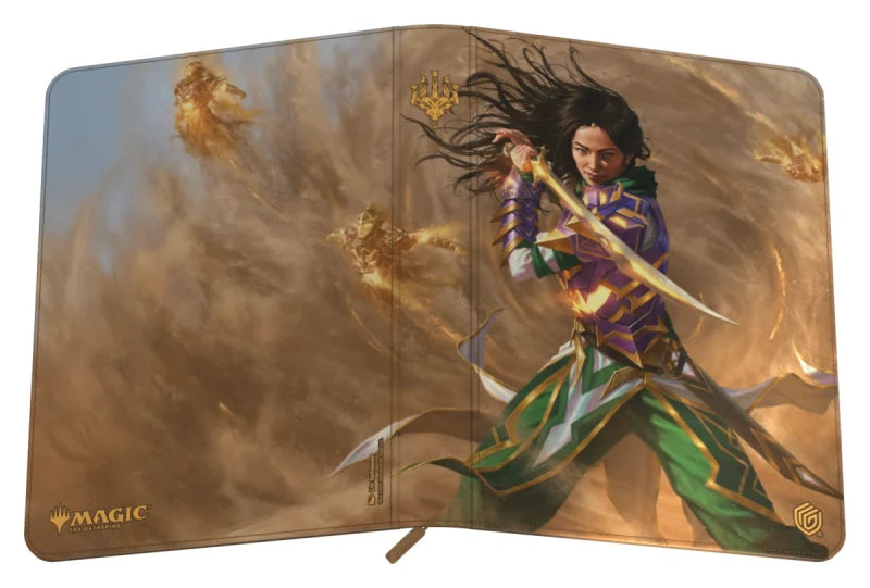 Zipfolio 360 Xenoskin Magic: The Gathering "Tarkir: Dragonstorm" - Descendant of Storms