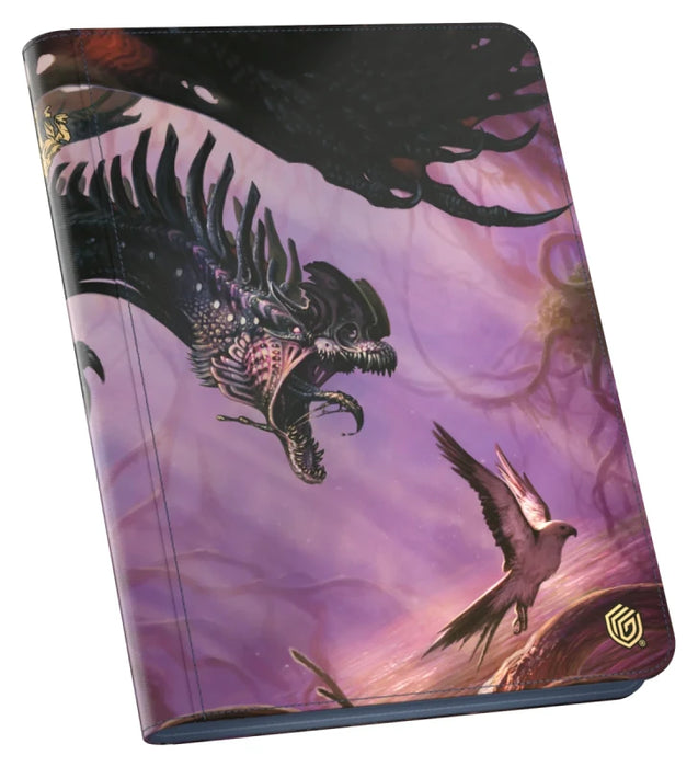 Zipfolio 360 Xenoskin Magic: The Gathering "Tarkir: Dragonstorm" - Feral Deathgorger