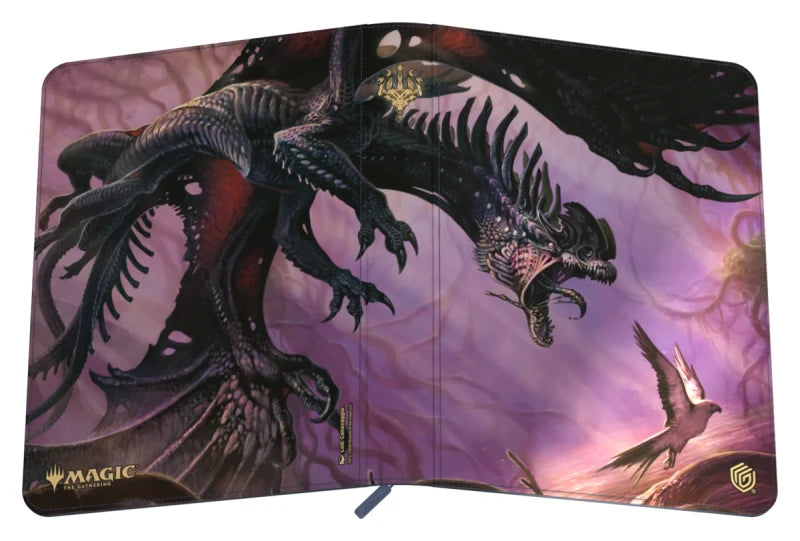 Zipfolio 360 Xenoskin Magic: The Gathering "Tarkir: Dragonstorm" - Feral Deathgorger
