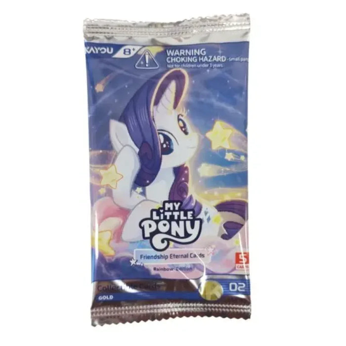 MY LITTLE PONY Rainbow Edition Series 2 Booster Pack