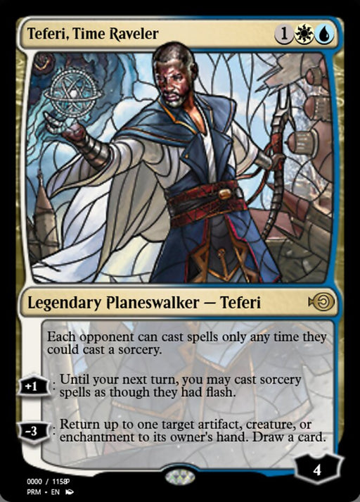 Teferi, Time Raveler (Foil)