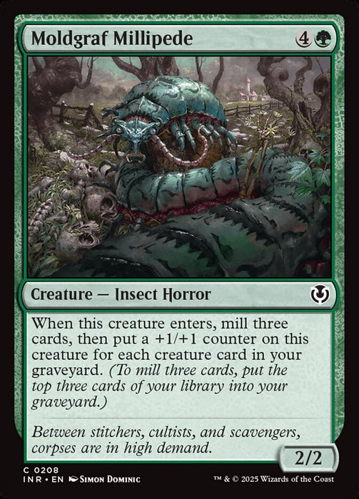 Moldgraf Millipede (Foil)