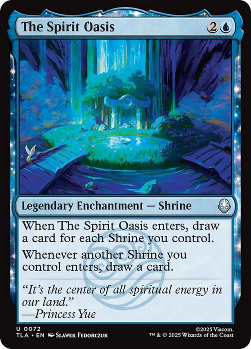 The Spirit Oasis - Enchantment - Legendary