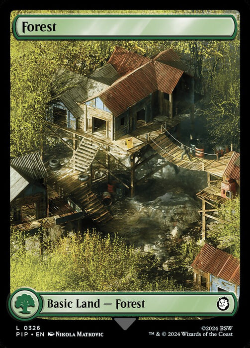 Forest - Full Art