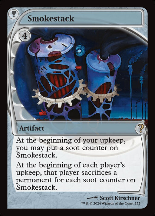 Smokestack (Foil)