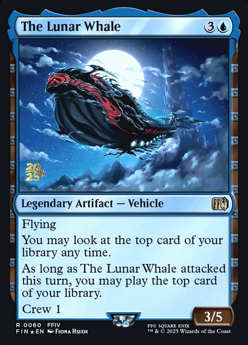 The Lunar Whale - Legendary (Foil)
