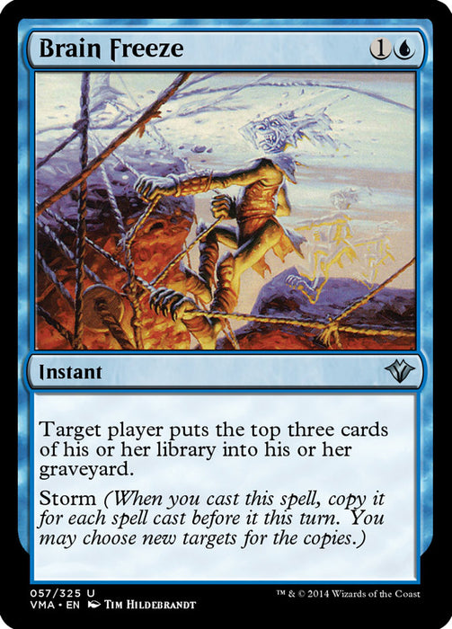 Brain Freeze (Foil)