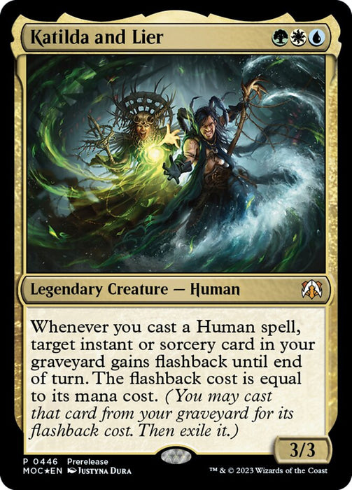 Katilda and Lier - Legendary (Foil)