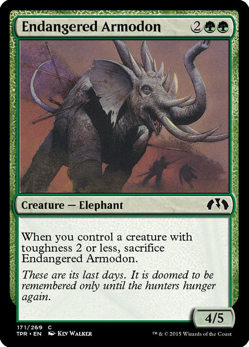 Endangered Armodon (Foil)