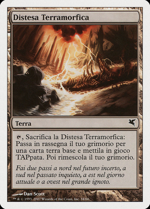 Distesa Terramorfica - Terramorphic Expanse