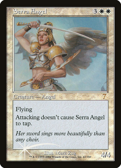 Serra Angel (Foil)