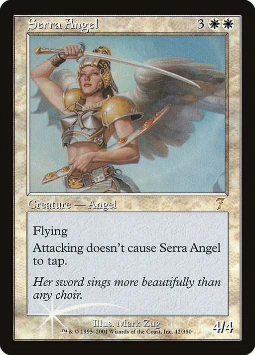 Serra Angel (Foil)