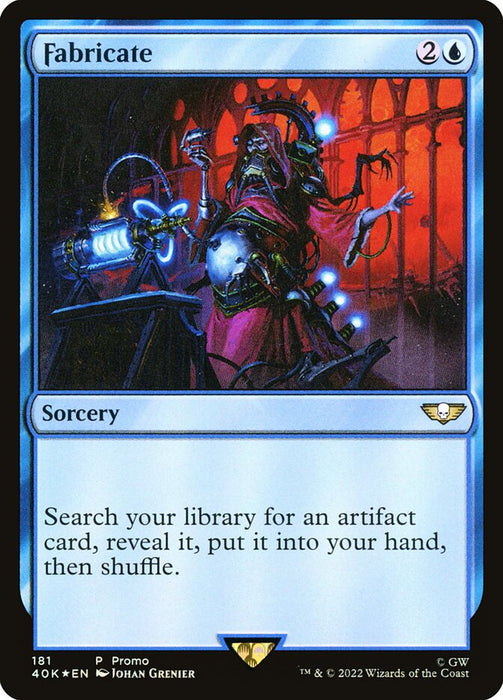 Fabricate (Foil)