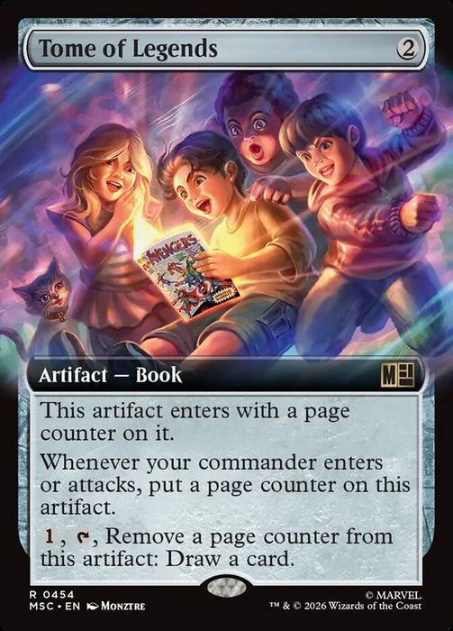 Tome of Legends - Extended Art