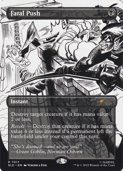 Fatal Push - Borderless - Inverted