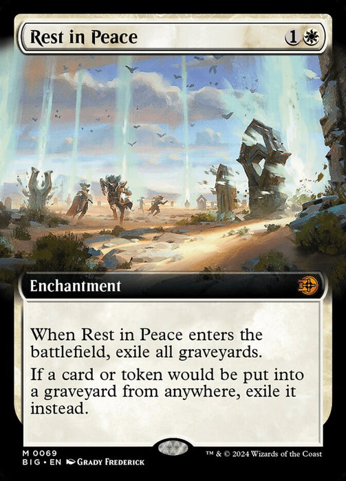Rest in Peace - Extended Art
