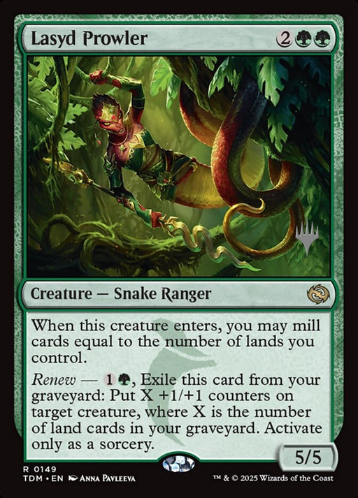 Lasyd Prowler (Foil)
