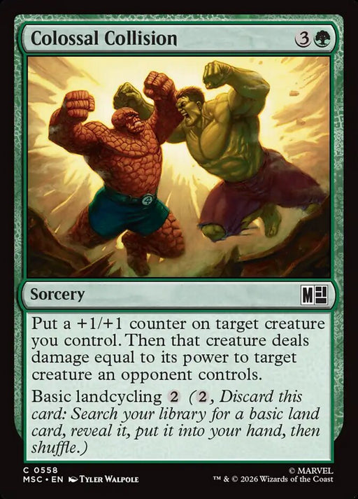 Colossal Collision (Foil)