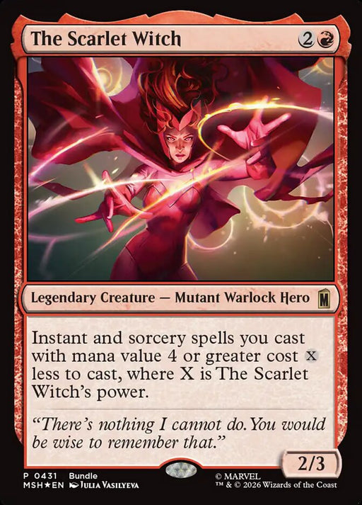 The Scarlet Witch - Legendary (Foil)