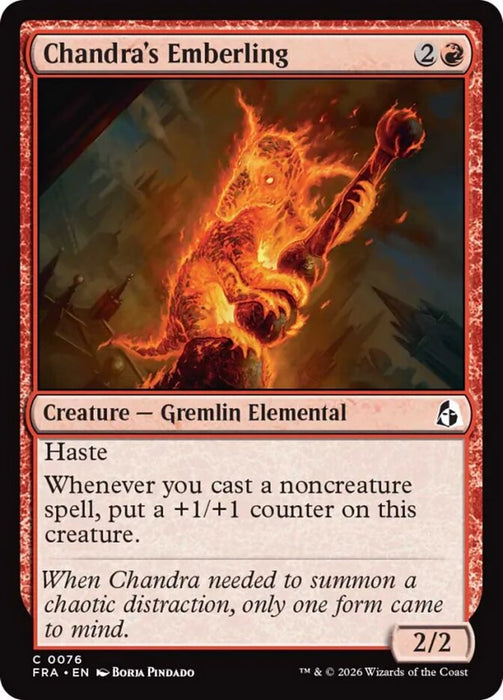 Chandra's Emberling (Foil)
