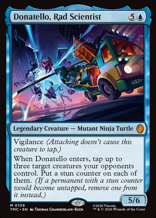 Donatello, Rad Scientist - Legendary