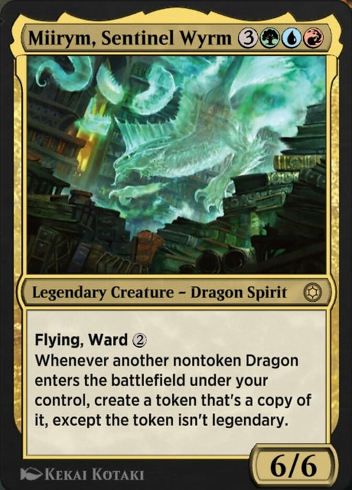 Miirym, Sentinel Wyrm - Legendary