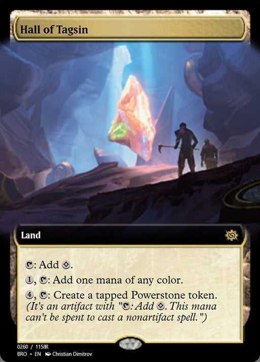 Hall of Tagsin (Foil)