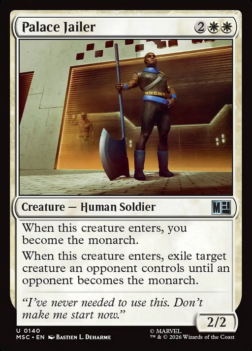 Palace Jailer - Surge Foil
