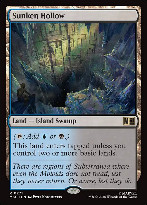 Sunken Hollow - Surge Foil (Foil)