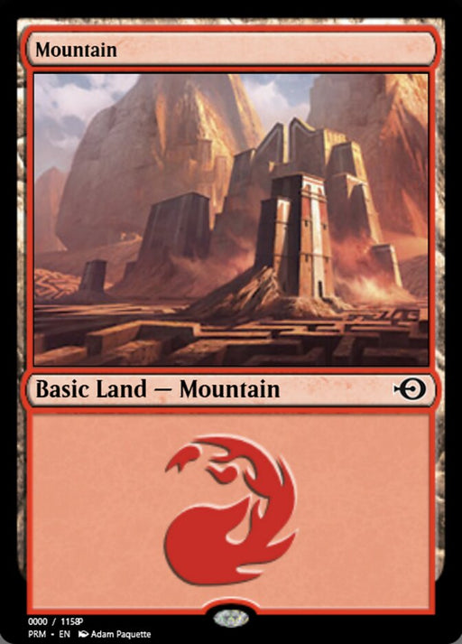 Mountain (Foil)