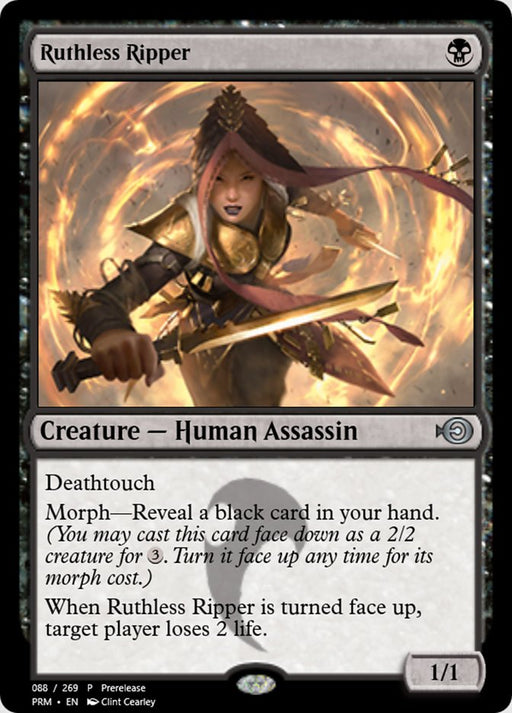Ruthless Ripper (Foil)