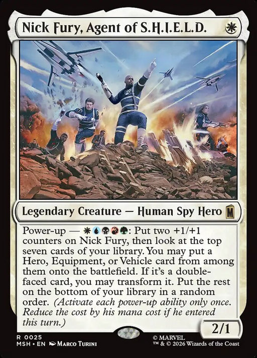 Nick Fury, Agent of S.H.I.E.L.D. - Legendary