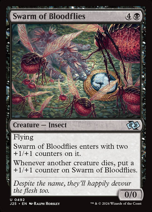 Swarm of Bloodflies