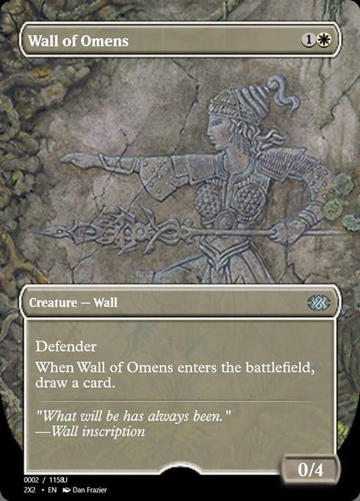 Wall of Omens (Foil)