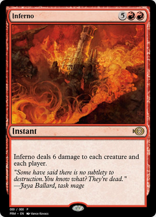 Inferno (Foil)