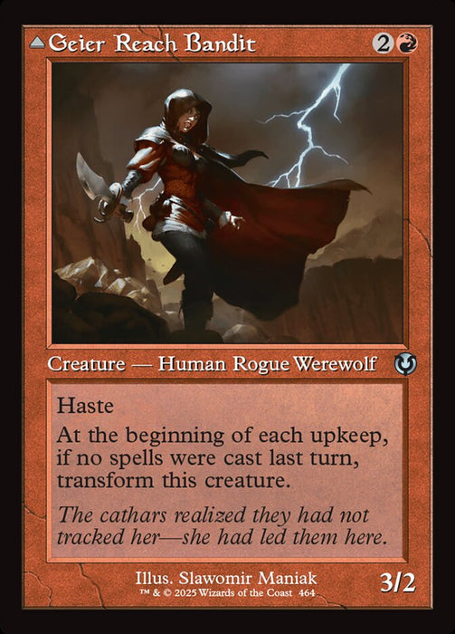 Geier Reach Bandit // Vildin-Pack Alpha - Retro Frame (Foil)