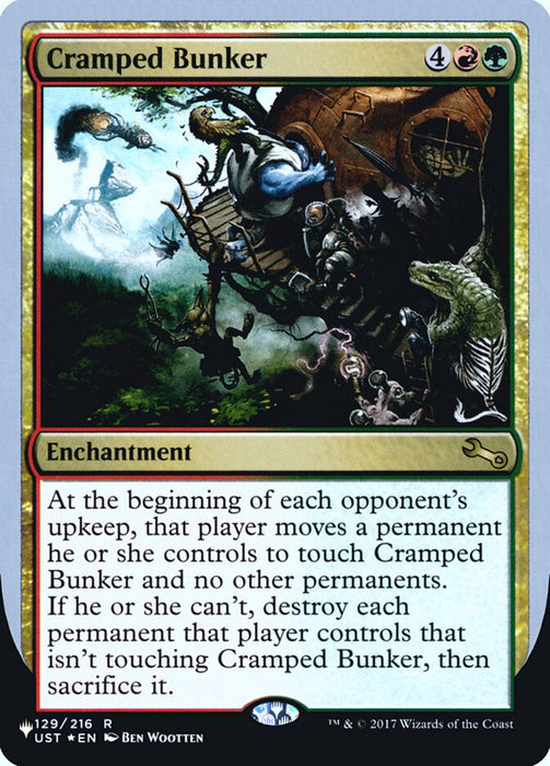 Cramped Bunker (Foil)