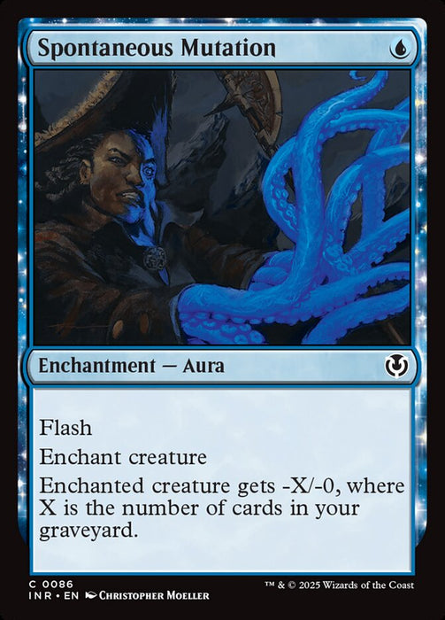 Spontaneous Mutation - Enchantment (Foil)