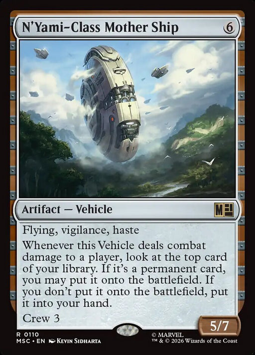 N'Yami-Class Mother Ship - Surge Foil