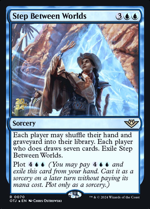 Step Between Worlds (Foil)