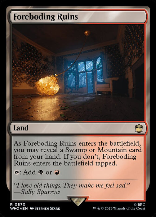 Foreboding Ruins - Surge Foil (Foil)