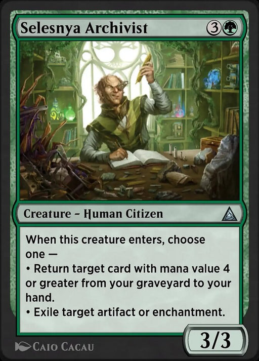 Selesnya Archivist - Damage Control Crew